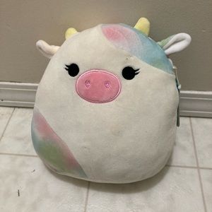 BNWT CANDESS THE COW 8” Squishmallow
